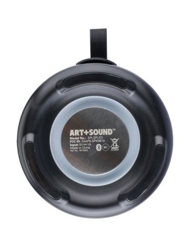 Enceinte sans fil publicitaire d'extérieur en ABS Lynette Matières : ABS Couleurs : multicolore objet promotionnel éco-responsab