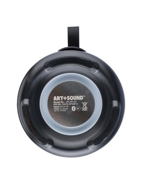 Enceinte sans fil publicitaire d'extérieur en ABS Lynette Matières : ABS Couleurs : multicolore objet promotionnel éco-responsab