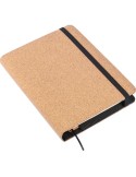 Conférencier publicitaire A5 en liège Franklin Matières : liège Couleurs : brun objet promotionnel éco-responsable