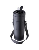 Gourde isotherme publicitaire de 730 ml en acier inoxydable Kelvin Matières : acier inoxydable Couleurs : noir cadeau entreprise