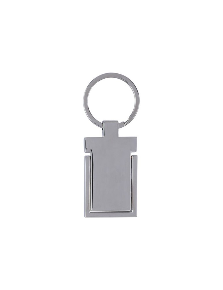 Porte-clés publicitaires en zinc - Colin Matières : alliage de zinc Couleurs : argenté personnalisable avec votre logo