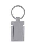 Porte-clés publicitaires en zinc - Colin Matières : alliage de zinc Couleurs : argenté personnalisable avec votre logo