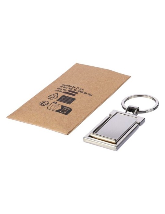 Porte-clés en zinc Colin