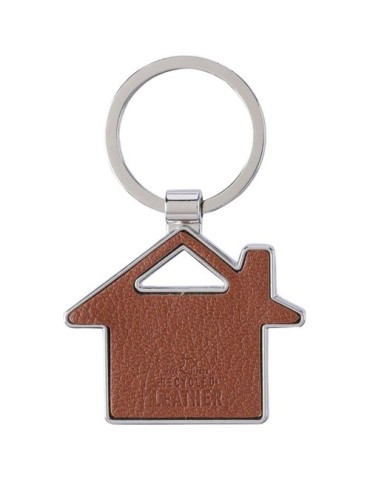 Porte-clé en cuir recyclé Jim 2