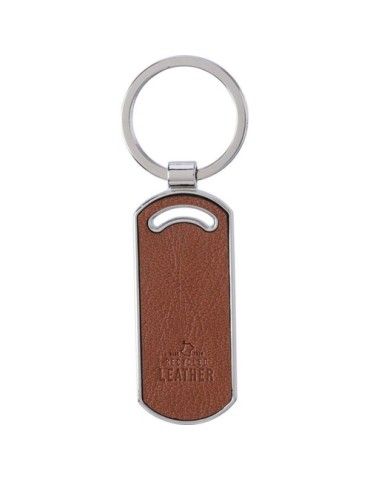 Porte-clé en cuir recyclé Jill 2