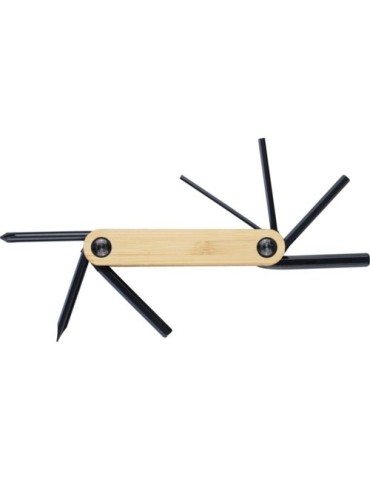 Outil multifonction de jeu de clés Edna Personnalisé