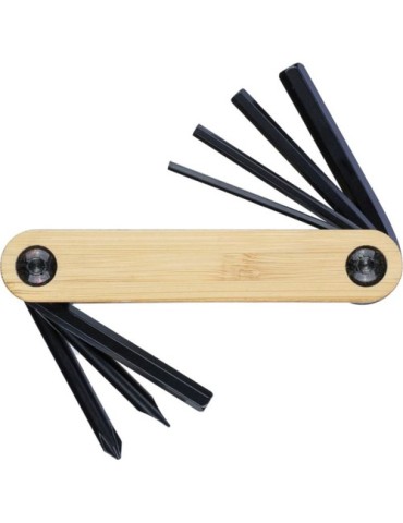 Outil multifonction de jeu de clés Edna Personnalisé 2