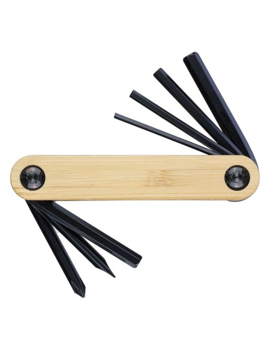 Outil multifonction de jeu de clés Edna Personnalisé