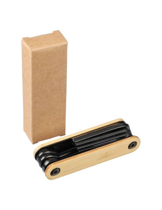 Outil multifonction de jeu de clés Edna Personnalisé