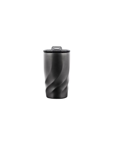 Mug nomade publicitaire  Vortex Calix Brandcharger Matières : acier inoxydable Couleurs : gun