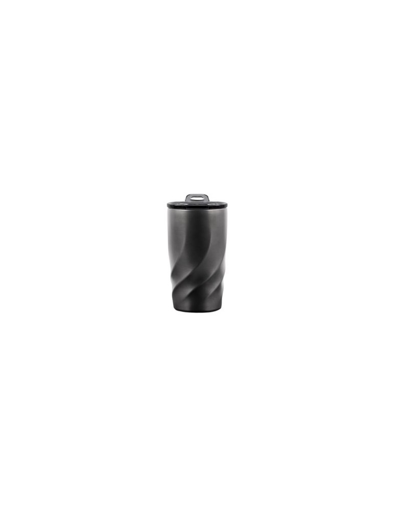 Mug nomade publicitaire  Vortex Calix Brandcharger Matières : acier inoxydable Couleurs : gun