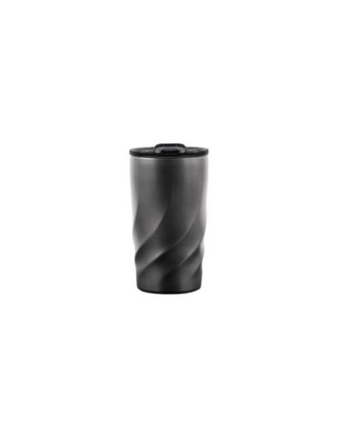 Mug nomade publicitaire  Vortex Calix Brandcharger Matières : acier inoxydable Couleurs : gun 2