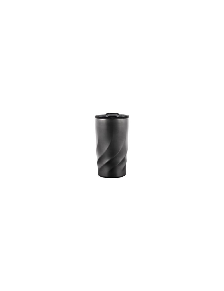 Mug nomade publicitaire  Vortex Calix Brandcharger Matières : acier inoxydable Couleurs : gun personnalisable avec votre logo