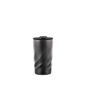 Mug nomade publicitaire  Vortex Calix Brandcharger Matières : acier inoxydable Couleurs : gun personnalisable avec votre logo