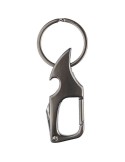Porte-clés mousqueton en métal personnalisé Bella Matières : métal Couleurs : gun