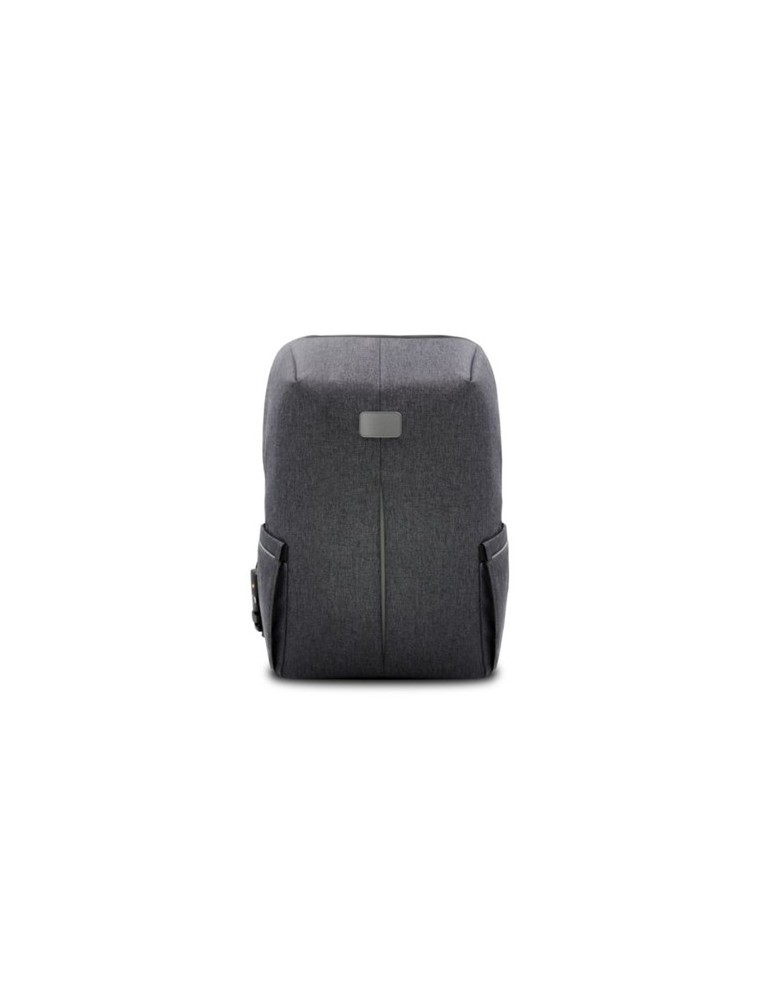 Sac à dos publicitaire personnalisé Brandcharger Phantom Matières : polyester Couleurs : gris