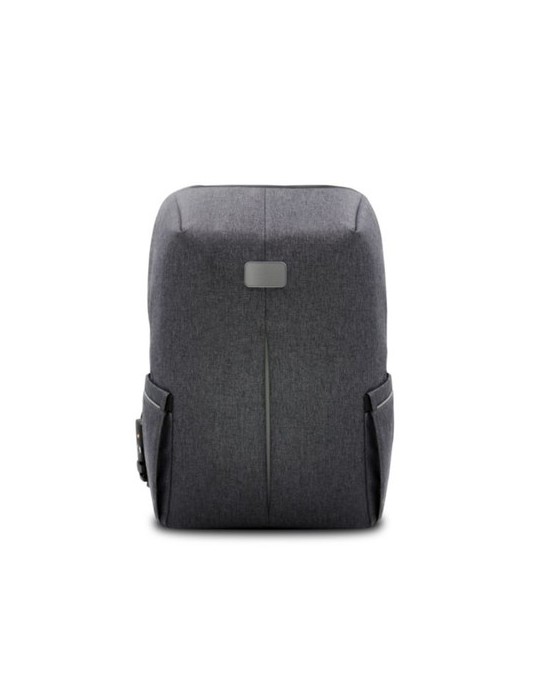 Sac à dos publicitaire personnalisé Brandcharger Phantom Matières : polyester Couleurs : gris
