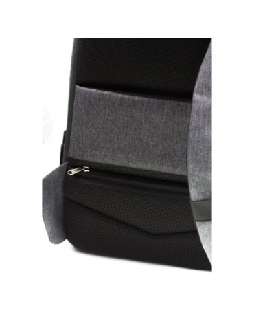 Sac à dos publicitaire personnalisé Brandcharger Phantom Matières : polyester Couleurs : gris 2