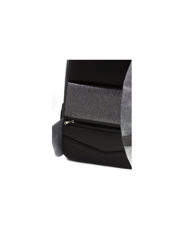 Sac à dos publicitaire personnalisé Brandcharger Phantom Matières : polyester Couleurs : gris personnalisable avec votre logo