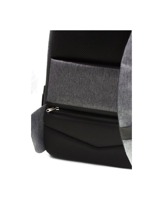 Sac à dos publicitaire personnalisé Brandcharger Phantom Matières : polyester Couleurs : gris personnalisable avec votre logo