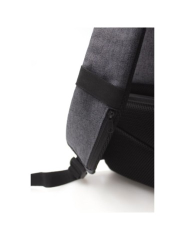 Sac à dos publicitaire personnalisé Brandcharger Phantom Matières : polyester Couleurs : gris cadeau entreprise pas cher