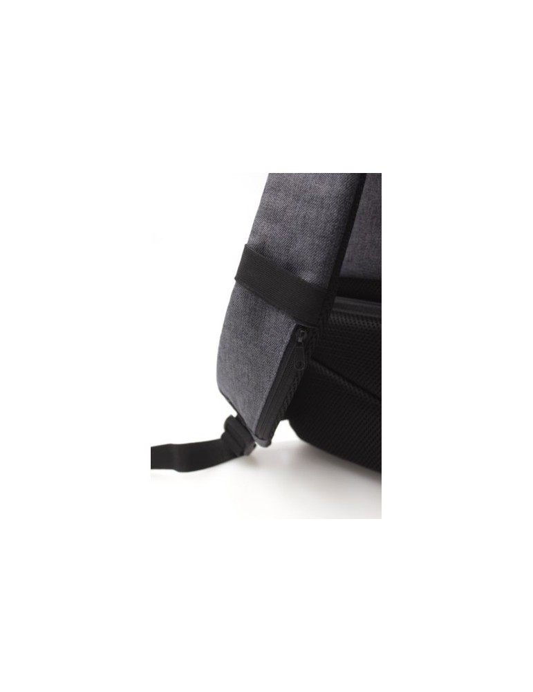 Sac à dos publicitaire personnalisé Brandcharger Phantom Matières : polyester Couleurs : gris cadeau entreprise pas cher