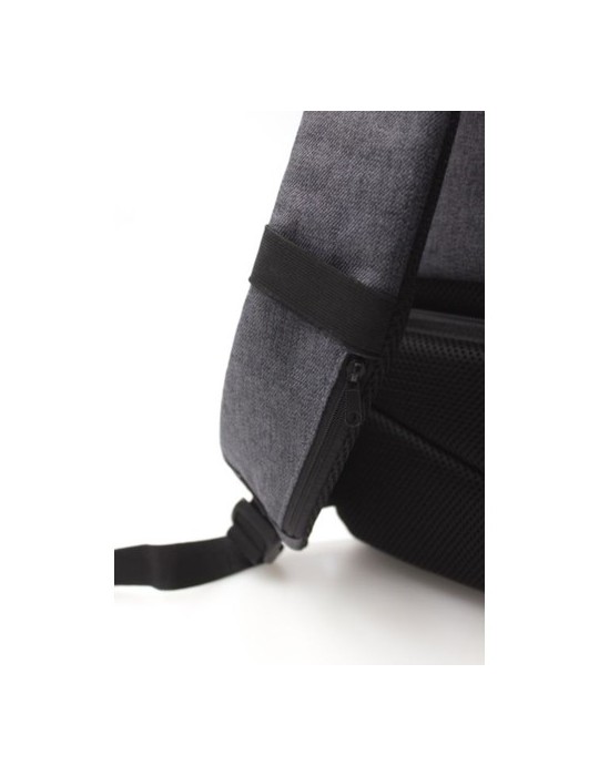 Sac à dos publicitaire personnalisé Brandcharger Phantom Matières : polyester Couleurs : gris cadeau entreprise pas cher