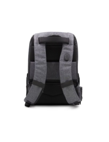 Sac à dos publicitaire personnalisé Brandcharger Phantom Matières : polyester Couleurs : gris goodies publicitaire événementiel