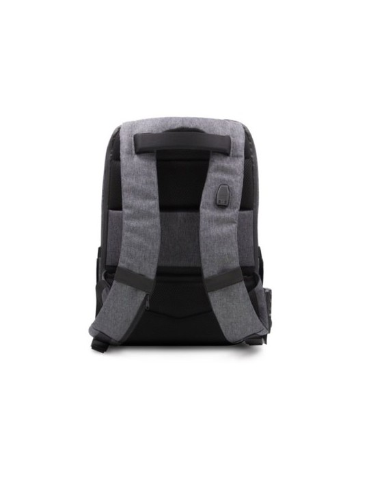 Sac à dos publicitaire personnalisé Brandcharger Phantom Matières : polyester Couleurs : gris goodies publicitaire événementiel