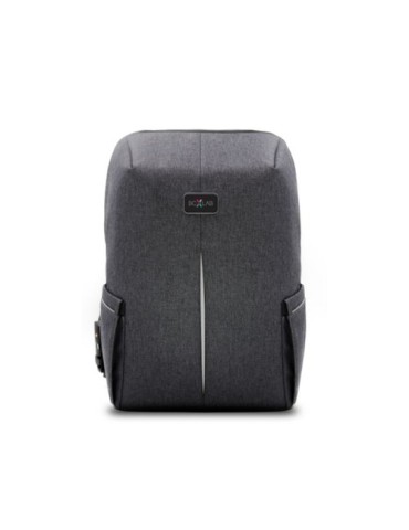 Sac à dos publicitaire personnalisé Brandcharger Phantom Matières : polyester Couleurs : gris impression haute définition