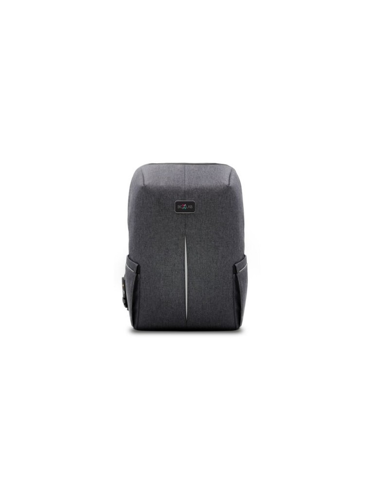 Sac à dos publicitaire personnalisé Brandcharger Phantom Matières : polyester Couleurs : gris impression haute définition