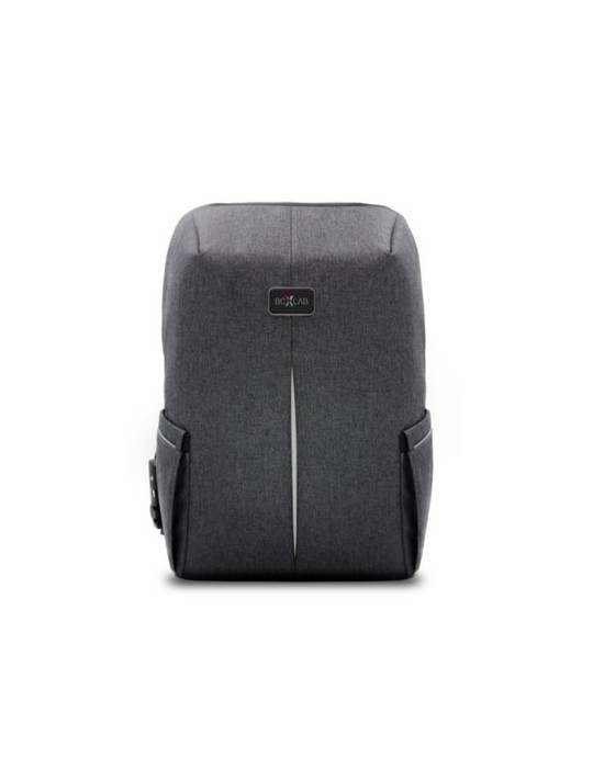 Sac à dos publicitaire personnalisé Brandcharger Phantom Matières : polyester Couleurs : gris impression haute définition