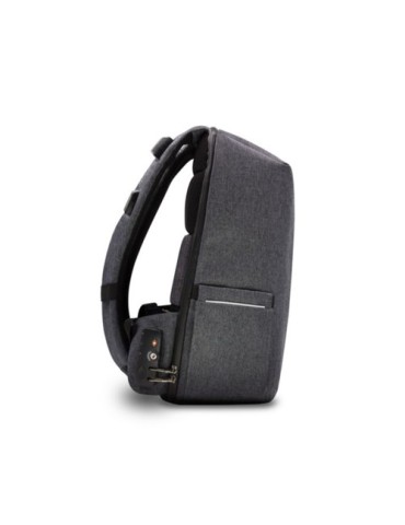 Sac à dos publicitaire personnalisé Brandcharger Phantom Matières : polyester Couleurs : gris livraison express 24h 48h