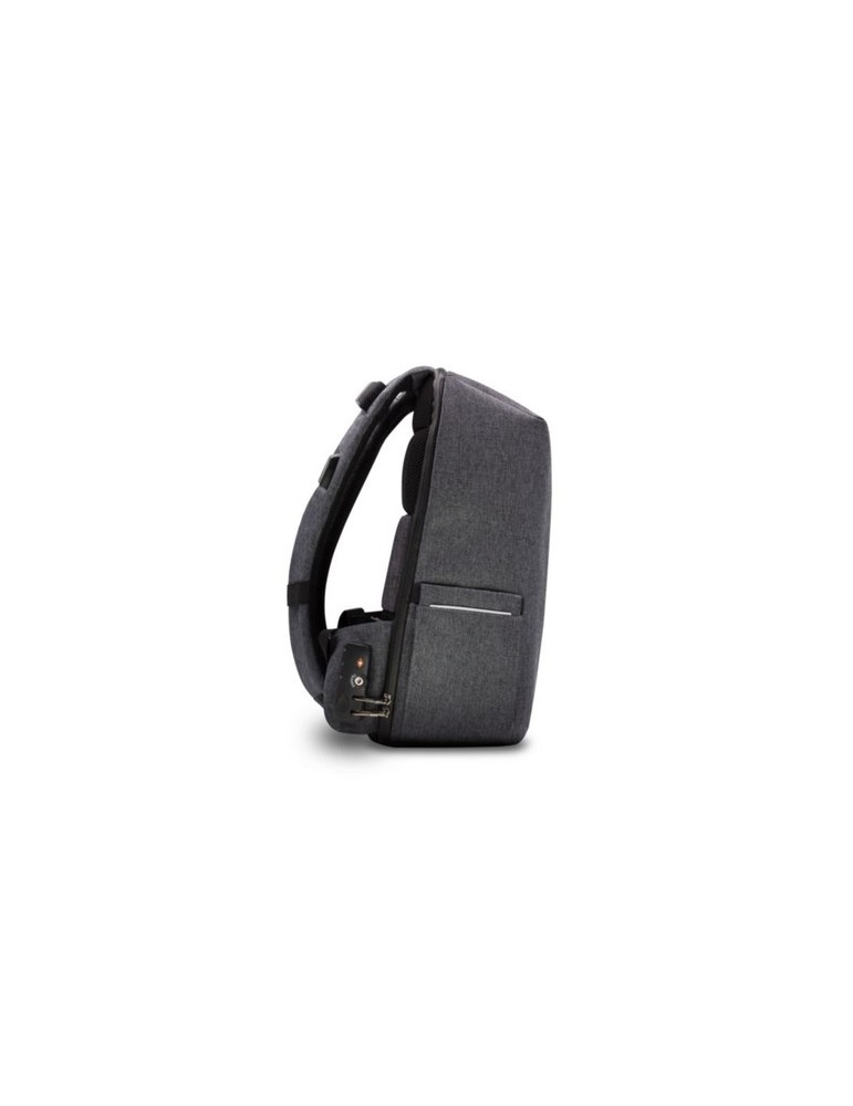 Sac à dos publicitaire personnalisé Brandcharger Phantom Matières : polyester Couleurs : gris livraison express 24h 48h