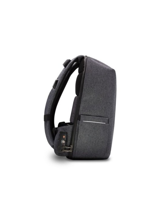 Sac à dos publicitaire personnalisé Brandcharger Phantom Matières : polyester Couleurs : gris livraison express 24h 48h