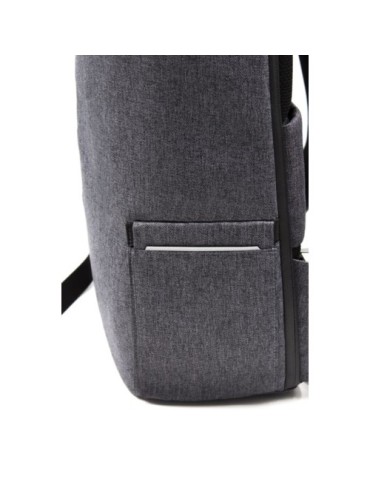 Sac à dos publicitaire personnalisé Brandcharger Phantom Matières : polyester Couleurs : gris objet promotionnel éco-responsable