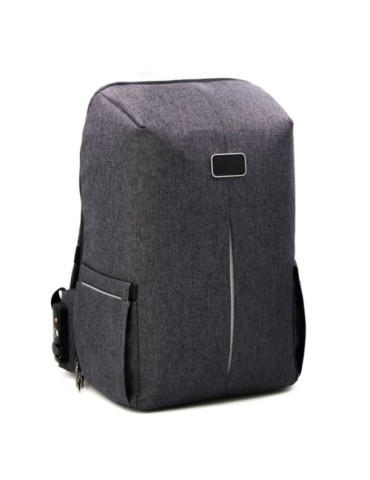 Sac à dos publicitaire personnalisé Brandcharger Phantom Matières : polyester Couleurs : gris impression logo haute qualité
