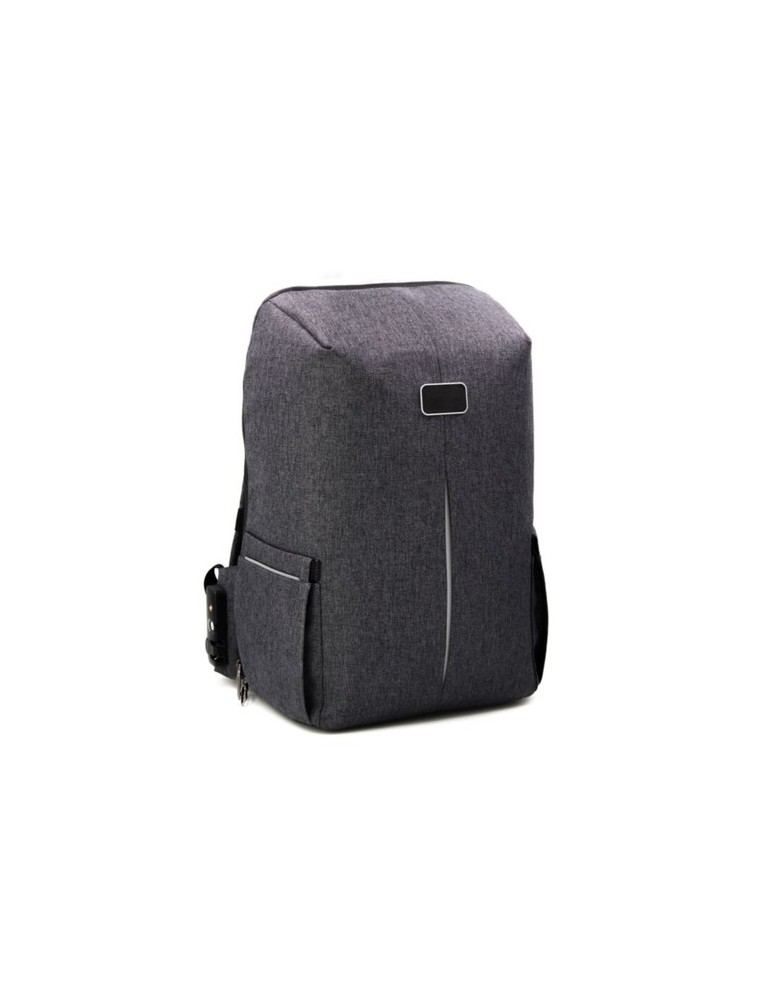 Sac à dos publicitaire personnalisé Brandcharger Phantom Matières : polyester Couleurs : gris impression logo haute qualité