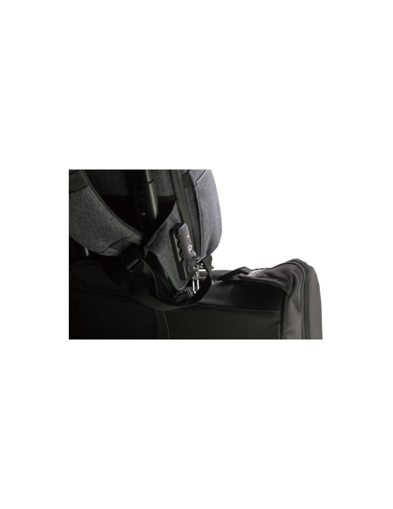 Sac à dos publicitaire personnalisé Brandcharger Phantom Matières : polyester Couleurs : gris goodies personnalisé en stock