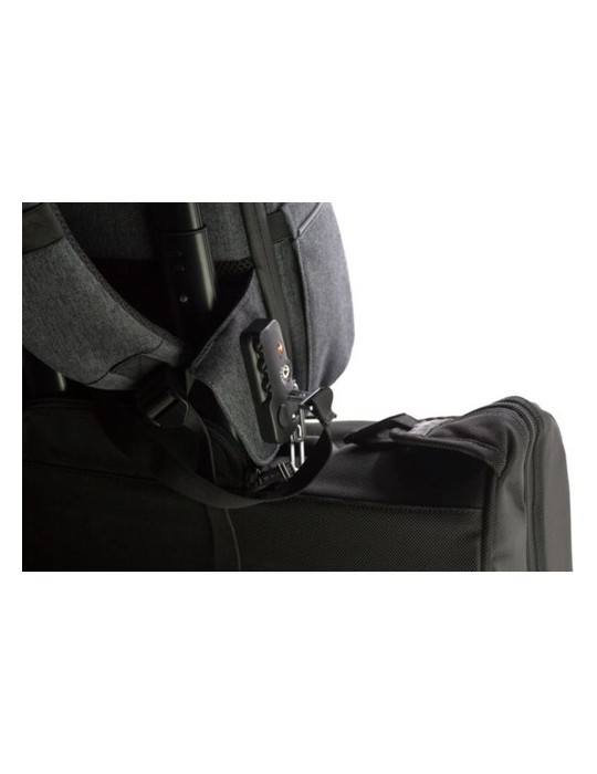 Sac à dos publicitaire personnalisé Brandcharger Phantom Matières : polyester Couleurs : gris goodies personnalisé en stock