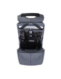 Sac à dos publicitaire personnalisé Brandcharger Phantom Matières : polyester Couleurs : gris cadeau affaires élégant