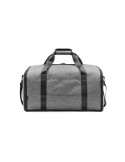 Sac de voyage publicitaire personnalisé Voyager Brandcharger Matières : polyester Couleurs : gris livraison express 24h 48h