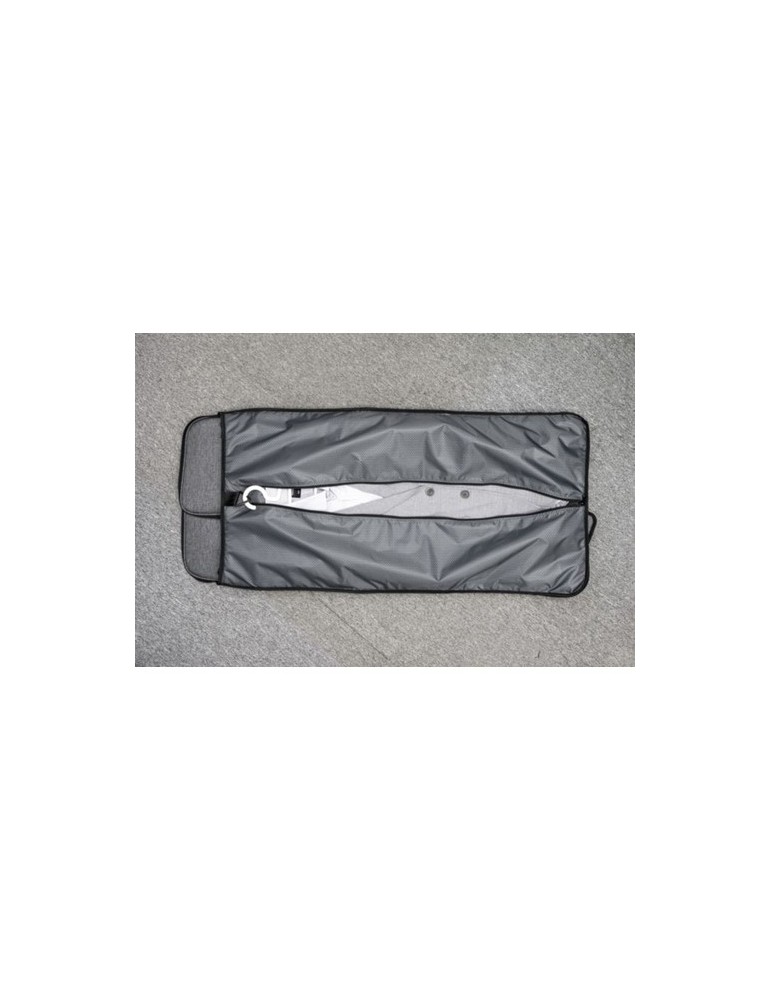 Sac de voyage publicitaire personnalisé Voyager Brandcharger Matières : polyester Couleurs : gris goodies entreprise design