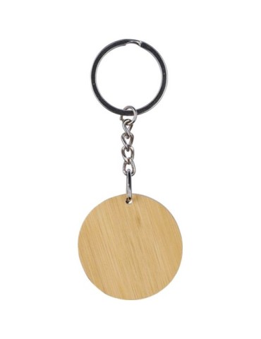 Porte-clé en bambou Gene 2