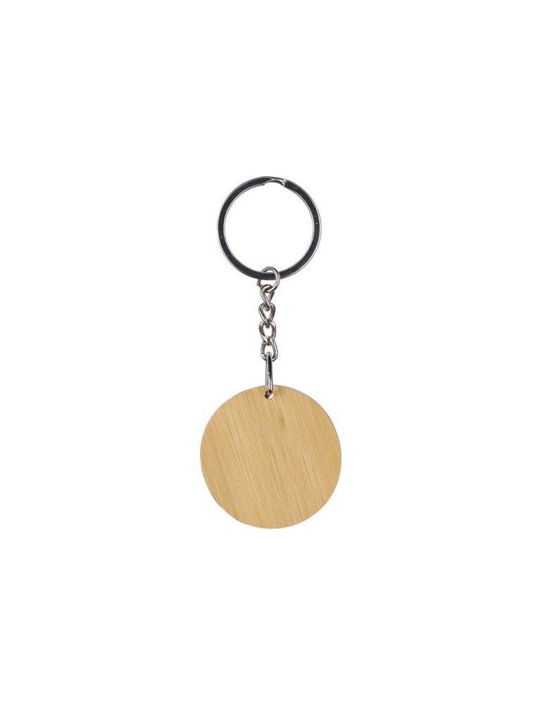 Porte-clé en bambou Gene