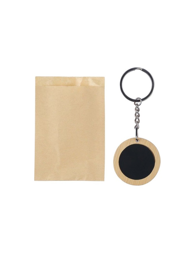 Porte-clé en bambou Gene