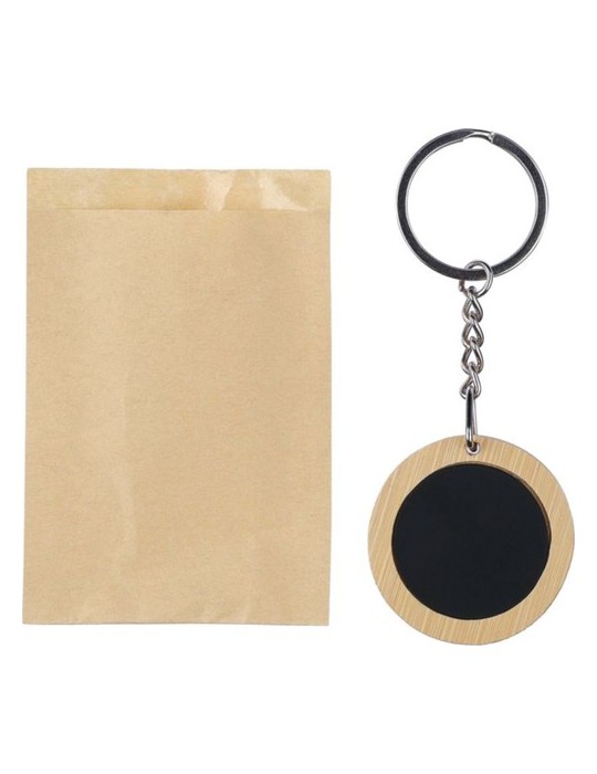 Porte-clé en bambou Gene