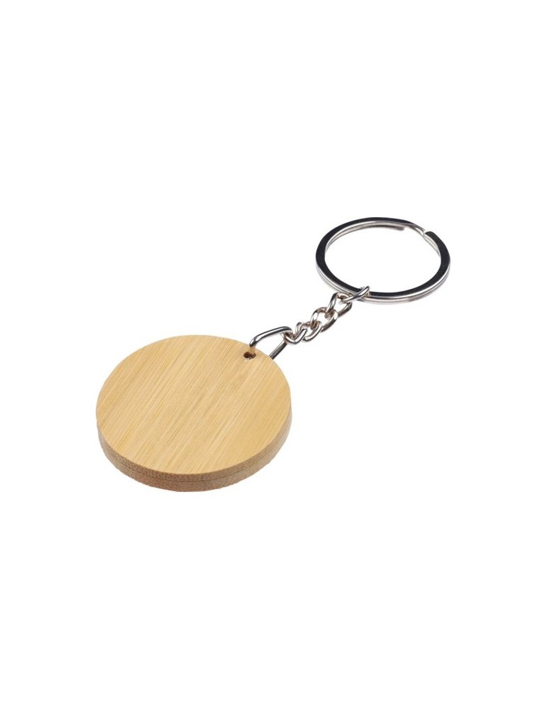 Porte-clé en bambou Gene