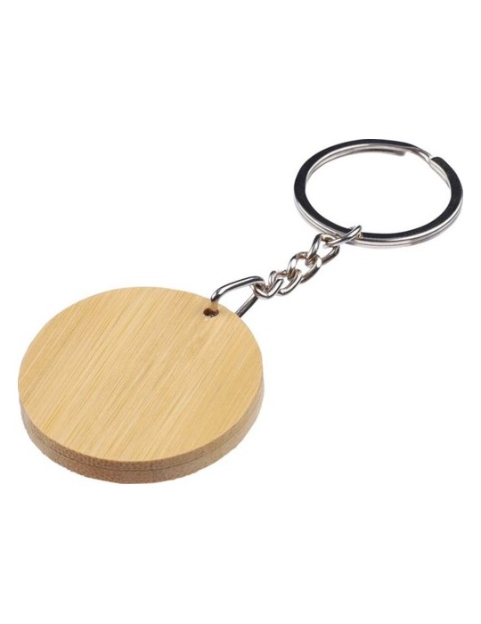 Porte-clé en bambou Gene