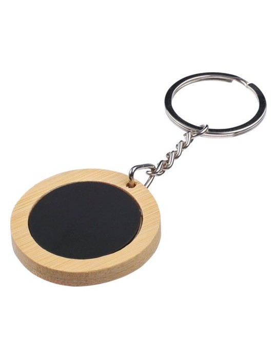 Porte-clé en bambou Gene